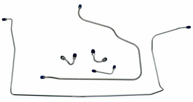 Front Brake Line Set FBL910 Shafer's Classic Reproductions