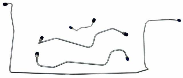 Fits 1969 Chevrolet Corvette Front Brake Line Set FBL911
