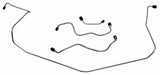 Fits 1969 Chevrolet Corvette Front Brake Line Set FBL912