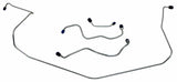 Fits 1969 Chevrolet Corvette Front Brake Line Set FBL912