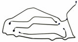 and Front Brake Line Set fits 1975-1982 Chevy Corvette FBL918 Shafer's Classic Reproductions