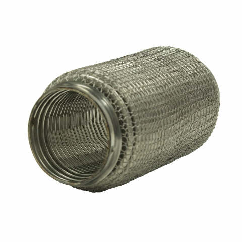 FLEX BELLOW EURO 3', 6' LONG Exhaust Flex Joint-Xforce-FBM250-800