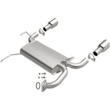 2003-2008 INFINITI FX45 Direct-Fit Muffler Kit 108-0046 aluminized steel