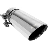 Exhaust Tail Pipe Tip for 3.5in. Round Polished Exhaust Tip MagnaFlow 35210