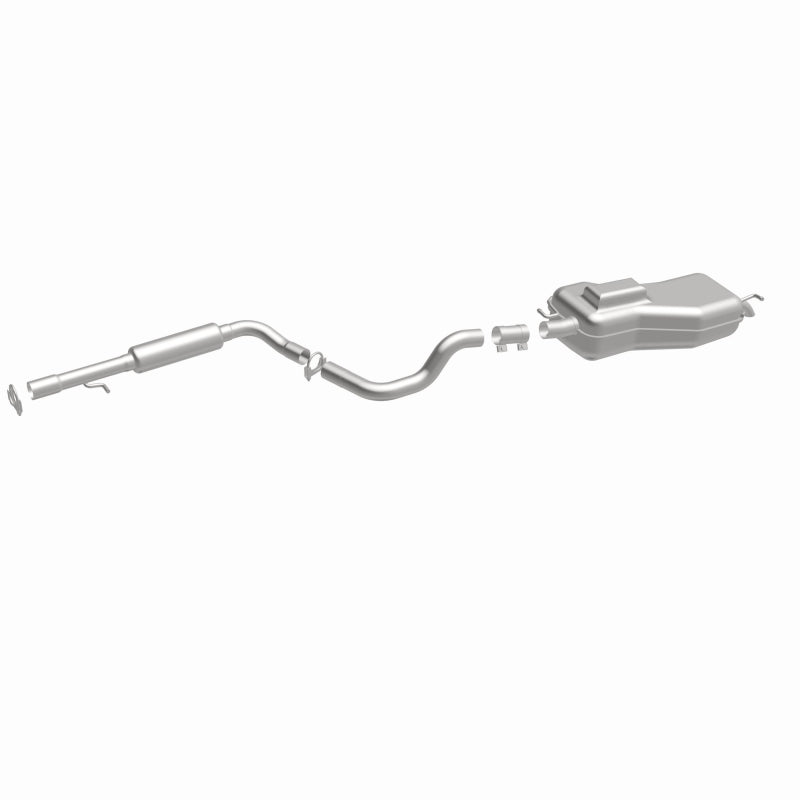 Fits 1999-2010 Volkswagen Direct-Fit Replacement Exhaust System 106-0265 for 1999-2010 VW aluminized steel