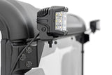 LED Light Kit - Rear Mount 2" Black Pair - Amber DRL CFMOTO UFORCE U10 1000 PRO
