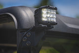 LED Light Kit - Rear Mount 2" Black Pair - Amber DRL CFMOTO UFORCE U10 1000 PRO