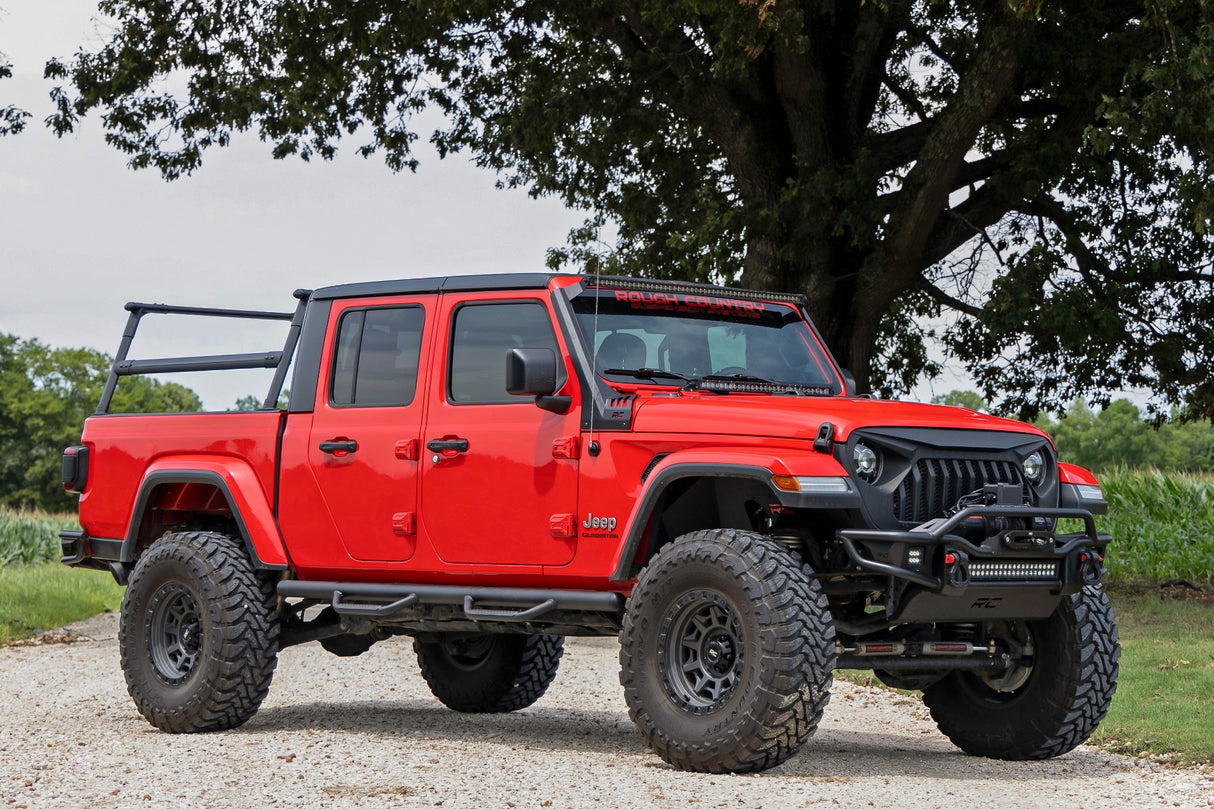 Nerf Steps - Cab Length - Crew Cab - Jeep Gladiator JT 4WD (2020-2025)