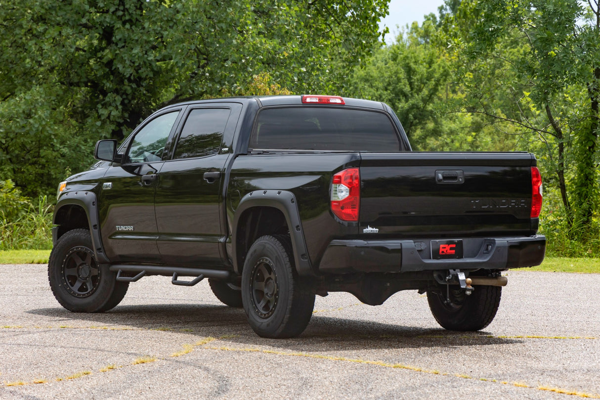Nerf Steps - Cab Length - CrewMax - 5'7" Bed - Toyota Tundra 2WD/4WD (07-21)