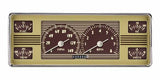 Classic Instruments Speedometer for Ford black