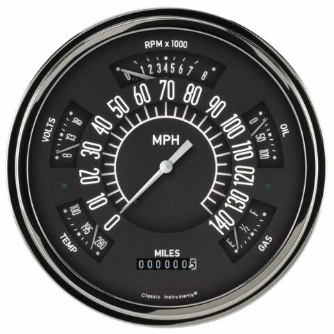Classic Instruments Speedometer