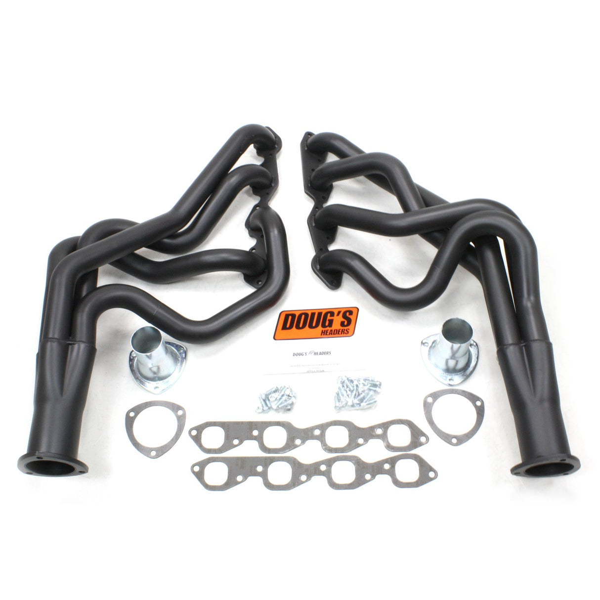 Long Tube Headers for 67-69 F Body/68-74 X Body 396-502 BBC 2in Primary D320-B