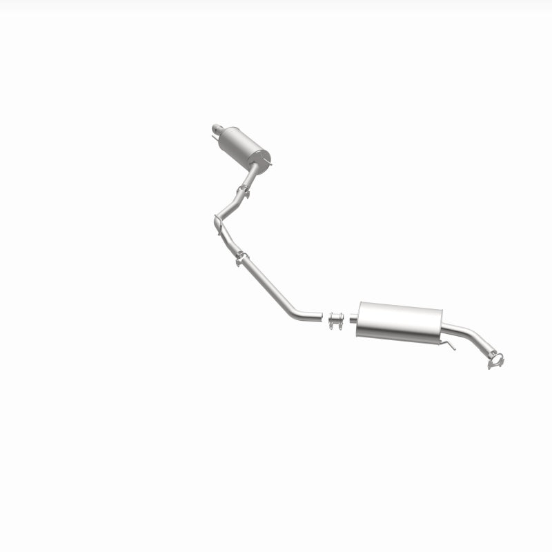 Fits 1999-2003 Volkswagen EuroVan 2.8L Direct-Fit Replacement Exhaust 106-0230 for 1999-2003 VW aluminized steel