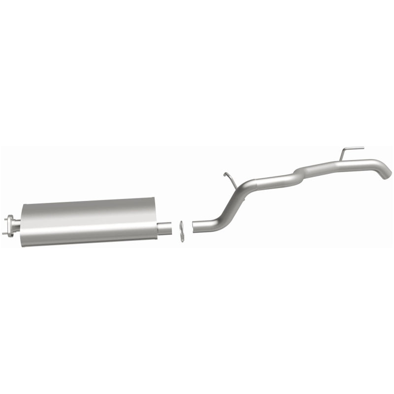 Fits 2002-2007 Jeep Liberty Direct-Fit Replacement Exhaust System 106-0012 aluminized steel