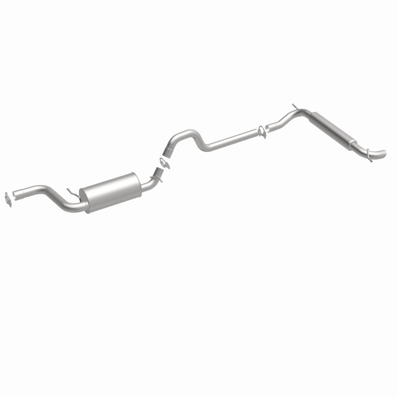 Fits 2005-2007 Dodge Grand Caravan Direct-Fit Replacement Exhaust 106-0103 aluminized steel