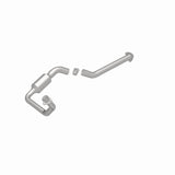 MagnaFlow direct-fit catalytic converter for 1996-1999 Chevy 5.7L stainless steel CARB compliant 4451415