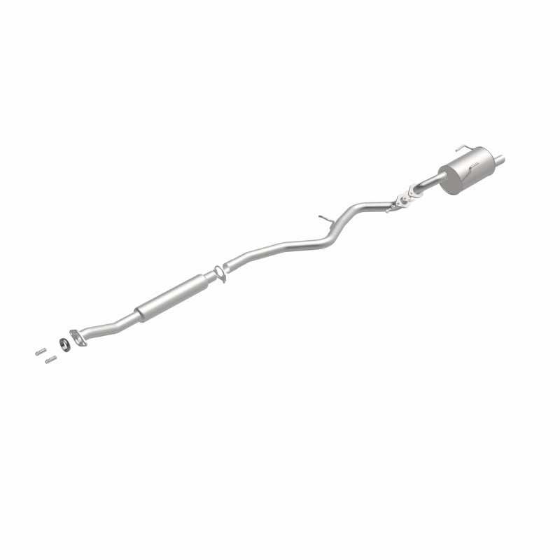Fits 2010-2017 Subaru Legacy 2.5L Direct-Fit Replacement Exhaust System 106-0252 aluminized steel
