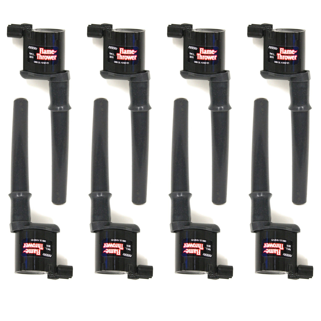PerTronix Flame-Thrower ignition coil Ford black 30748