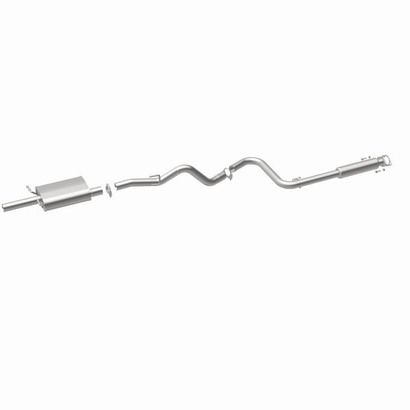 Fits 2005-2010 Chevy Cobalt Direct-Fit Replacement Exhaust System 106-0770 steel