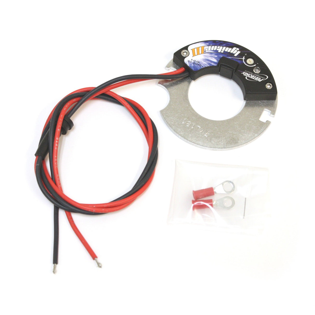 PerTronix Ignitor II electronic ignition kit Mallory 8 cylinder negative ground 181