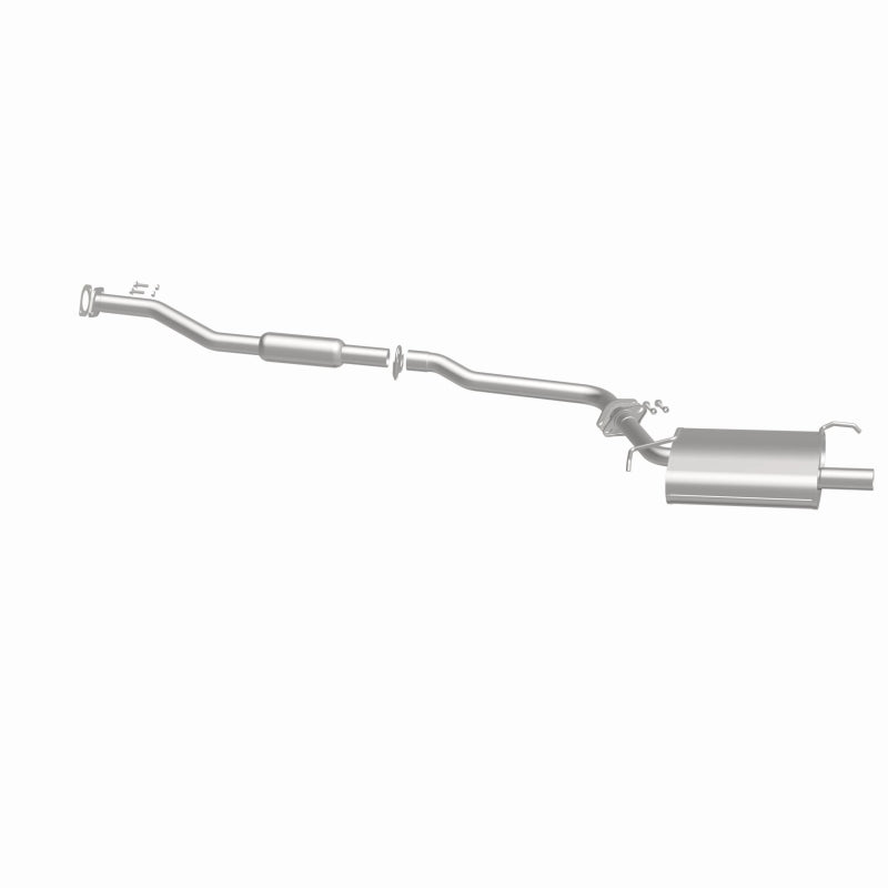 Fits 2004-2005 INFINITI G35 3.5L Direct-Fit Replacement Exhaust System 106-0159 aluminized steel