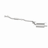 Fits 2004-2005 INFINITI G35 3.5L Direct-Fit Replacement Exhaust System 106-0159 aluminized steel