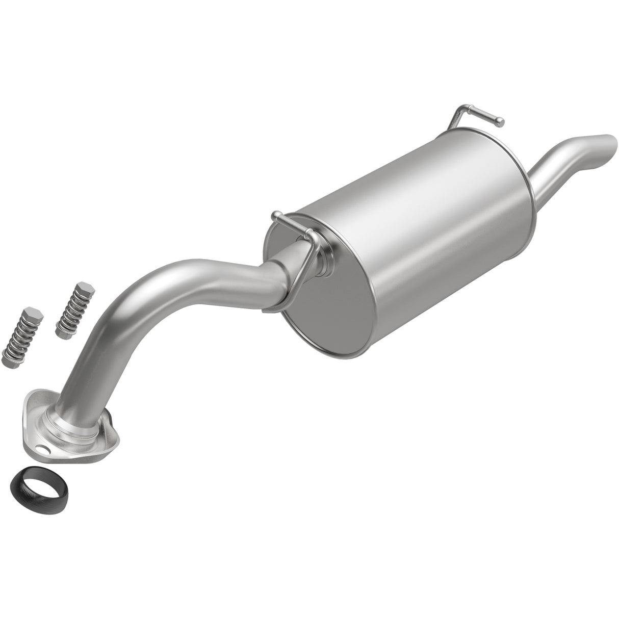 2013-2017 Toyota Prius C Direct-Fit Replacement Exhaust System 106-0851 aluminized steel
