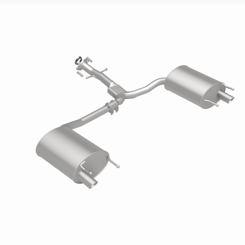 Fits 2006-2013 Lexus Direct-Fit Replacement Exhaust System 106-0327 aluminized steel