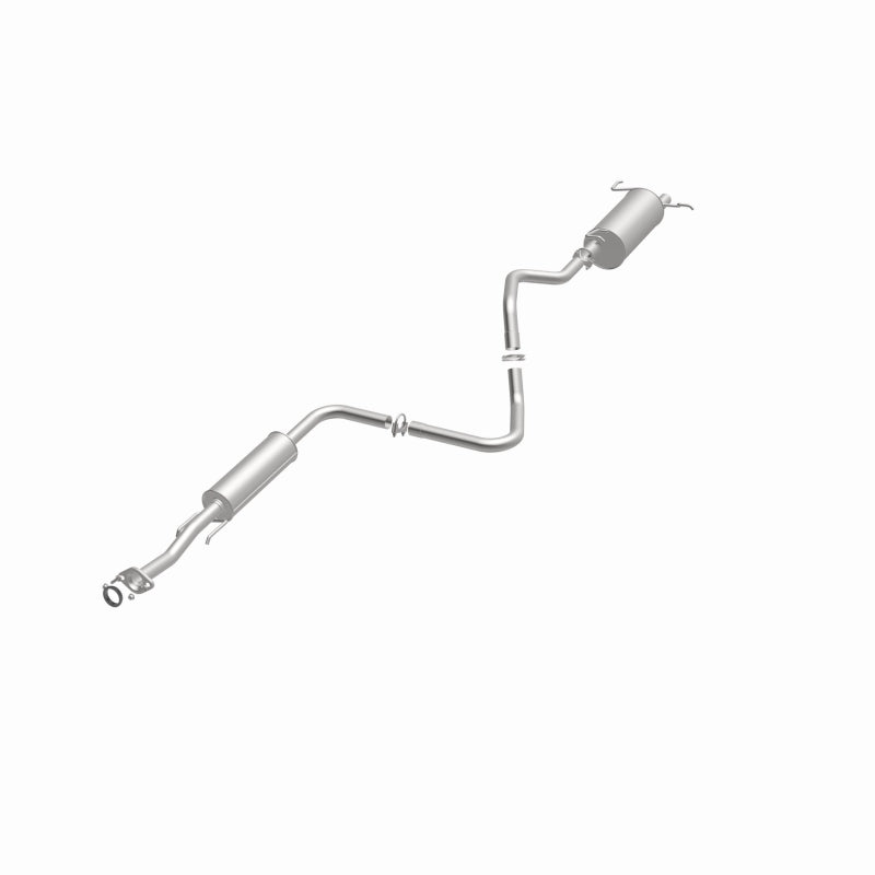 Fits 2007-2012 Nissan Sentra 2.0L Direct-Fit Replacement Exhaust System 106-0030 aluminized steel