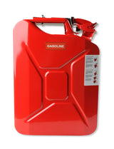 Wavian Steel Jerry Can 20L (5.3 Gallon) Red 3009