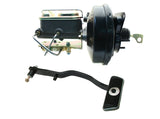 power brake booster and master cylinder kit for 1967-1970 Ford Mustang black drum brake power brake manual brake fits-1967-1970-ford-mustang-booster-conversion-automatic-only-d MBM