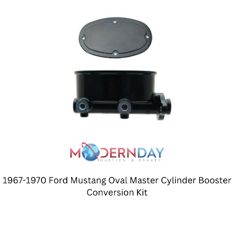 power brake booster and master cylinder kit for 1967-1970 Ford Mustang stainless steel steel black aluminum fits-1967-1970-ford-mustan-oval-master-cylinder-booster-conversion-k MBM