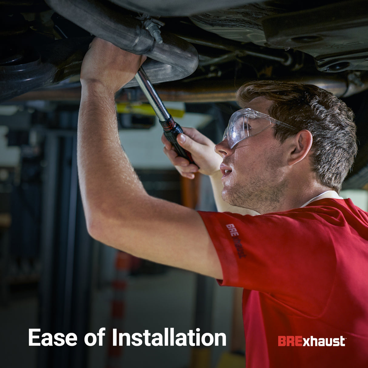 t 1996-1999 Subaru Legacy Direct-Fit Muffler Kit 108-0089 Brexhaust