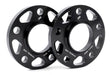 Spacers; 5x120 for 72.6mm CB for 17mm Thick D210-2042 BMW performance black aluminum