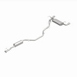 Fits 2003-2007 Nissan Murano 3.5L Direct-Fit Replacement Exhaust System 106-0098 aluminized steel