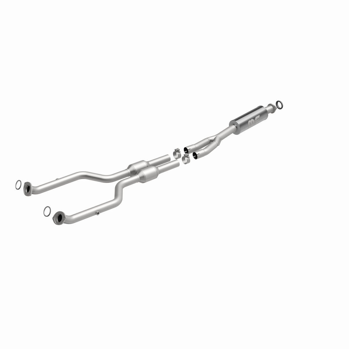 Catalytic Converter for HM Grade Federal / EPA Compliant Direct-Fit Catalytic Converter MagnaFlow 24423