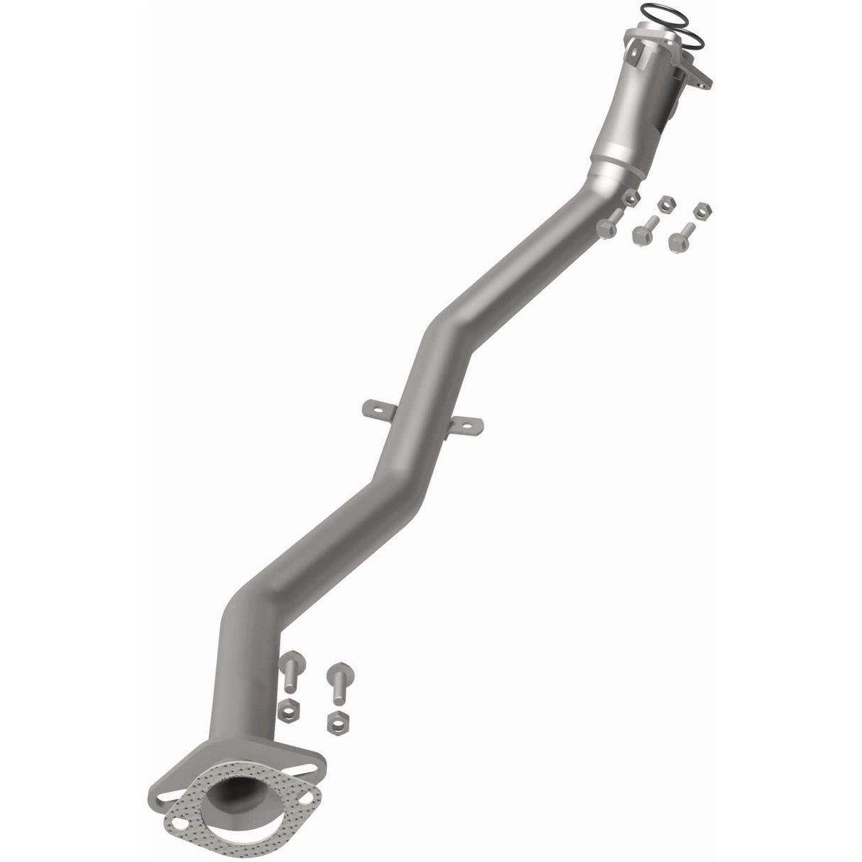1996-1997 Nissan Pickup Direct-Fit Front Pipe Kit 107-0125 stainless steel