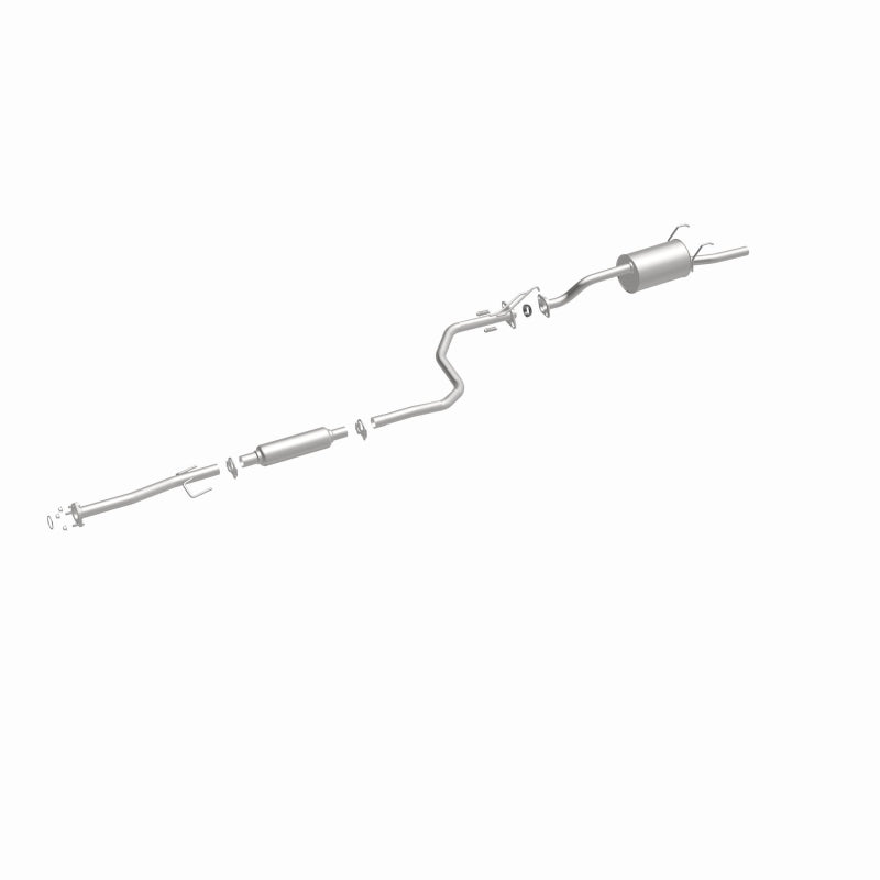 Fits 1992-2000 Honda Civic Direct-Fit Replacement Exhaust System 106-0727