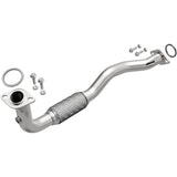 1995-1997 Geo Prizm Direct-Fit Front Pipe Kit 107-0087 stainless steel