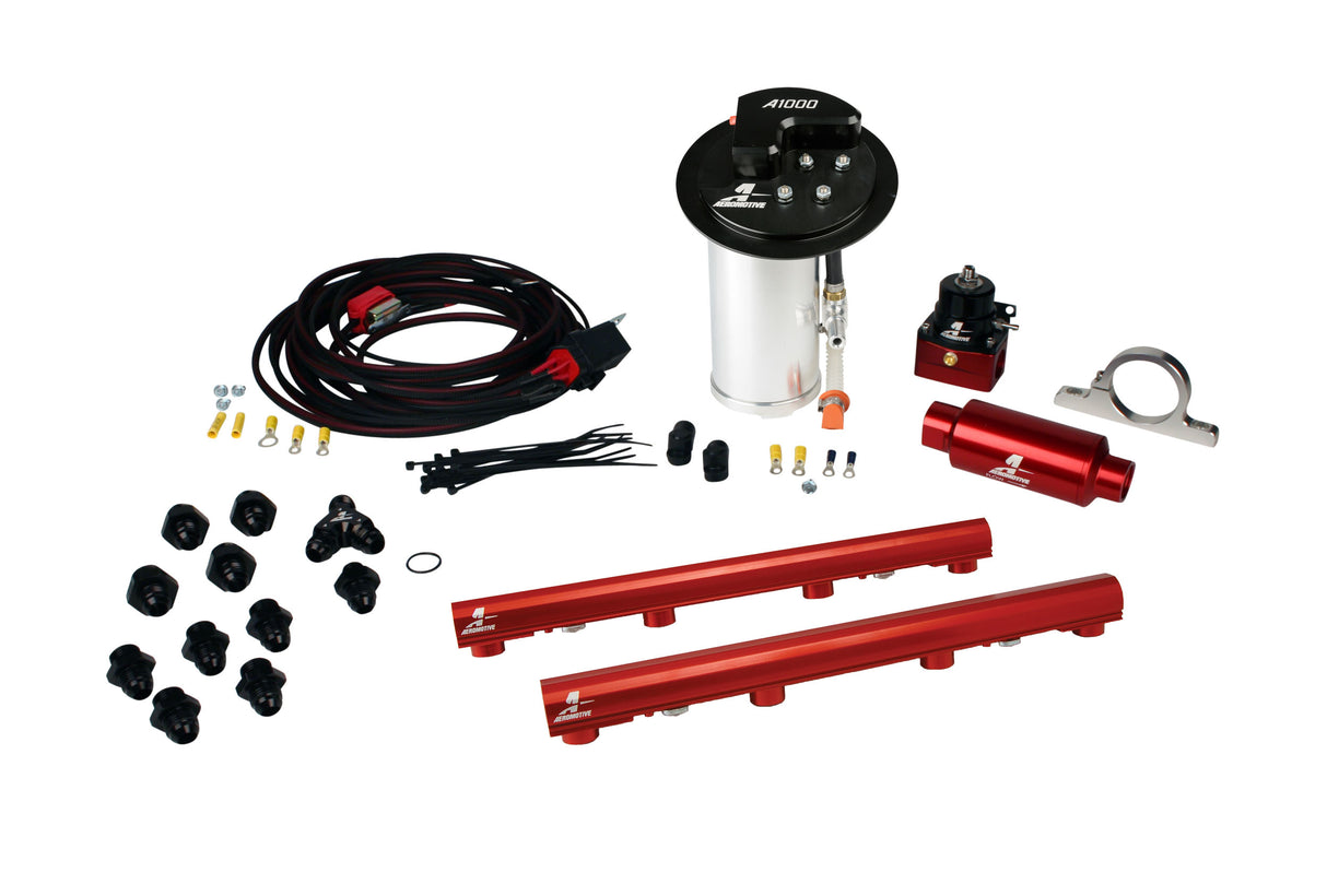 Aeromotive performance fuel system part Stealth A1000 fits 2010-2017 Ford Mustang 17318-10