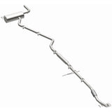 2014-2018 Jeep Cherokee Direct-Fit Replacement Exhaust System 106-0781 aluminized steel