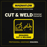 Catalytic Converter for California Grade CARB Compliant Direct-Fit Catalytic Converter MagnaFlow 551304