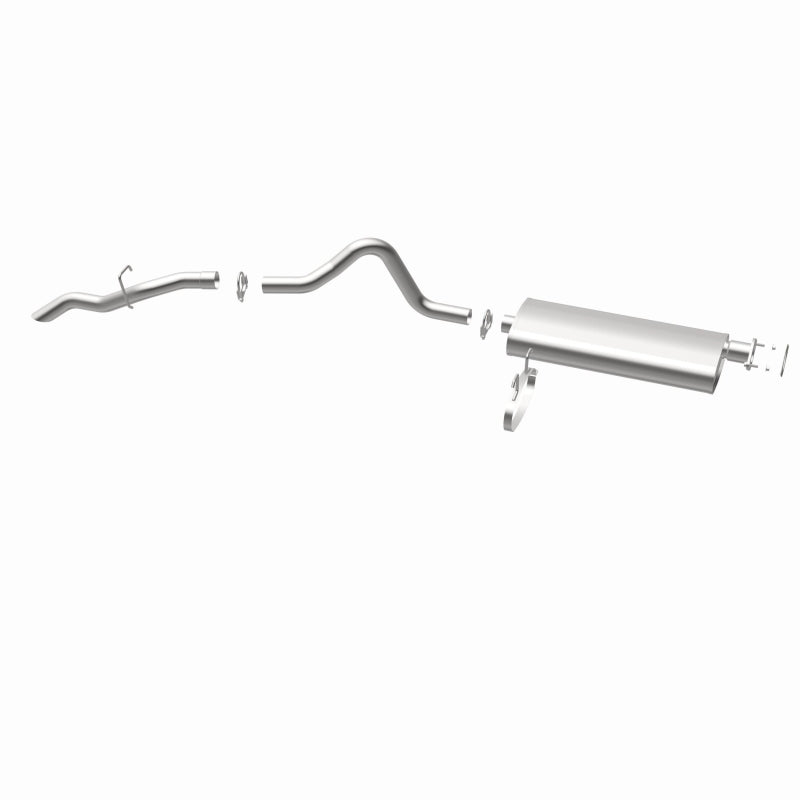 Fits 2000-2003 GMC Jimmy Direct-Fit Replacement Exhaust System 106-0071 aluminized steel