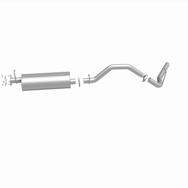 Fits 2000-2005 GMC Safari Direct-Fit Replacement Exhaust System 106-0097 steel