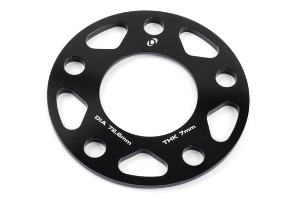 Spacers; 5x120 for 72.6mm CB for 7mm Thick D210-2037