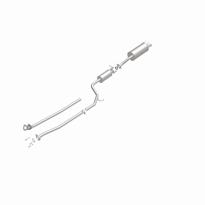 Fits 2012-2015 Honda Civic 1.8L Direct-Fit Replacement Exhaust System 106-0102