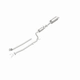 Fits 2012-2015 Honda Civic 1.8L Direct-Fit Replacement Exhaust System 106-0102