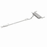 Fits 2005-2008 Kia Sportage Direct-Fit Replacement Exhaust System 106-0343 steel