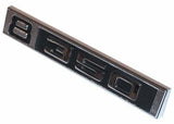 1969-1972 Chevrolet Blazer; Fender Emblem - 350 FE72350