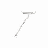 Fits 2008-2015 Nissan Direct-Fit Replacement Exhaust System 106-0243 aluminized steel